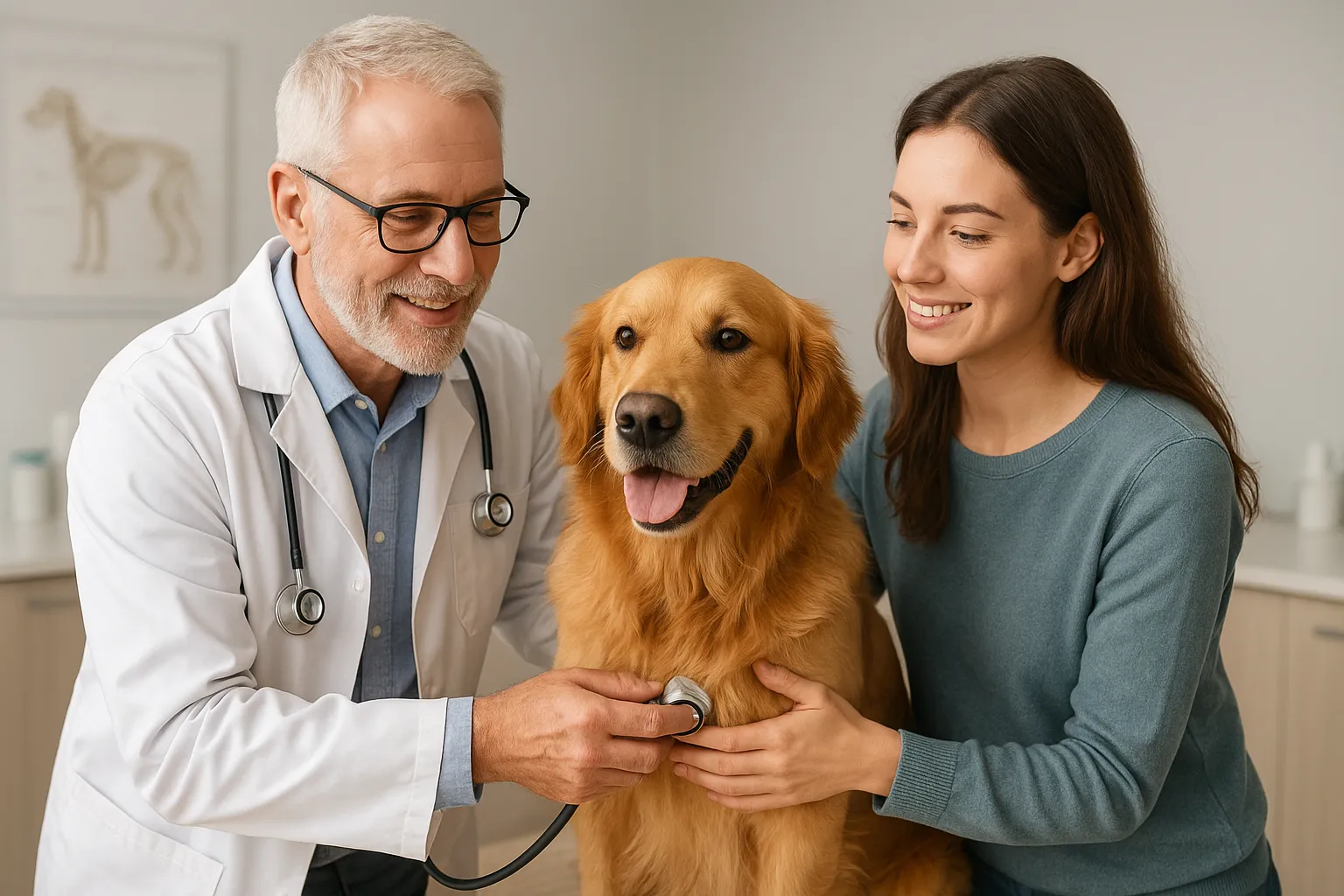 A CRM system for a veterinary clinics