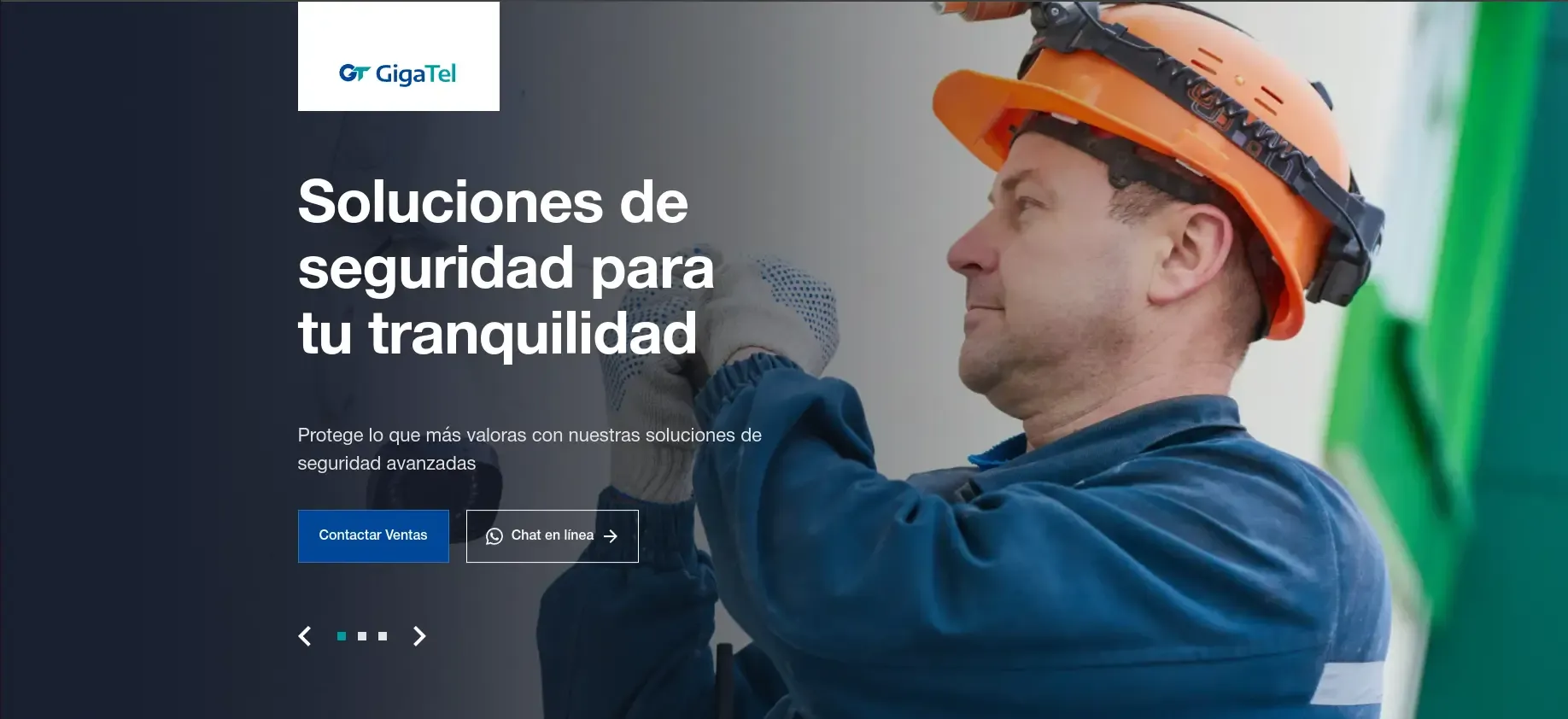 Gigatel Integrator Website